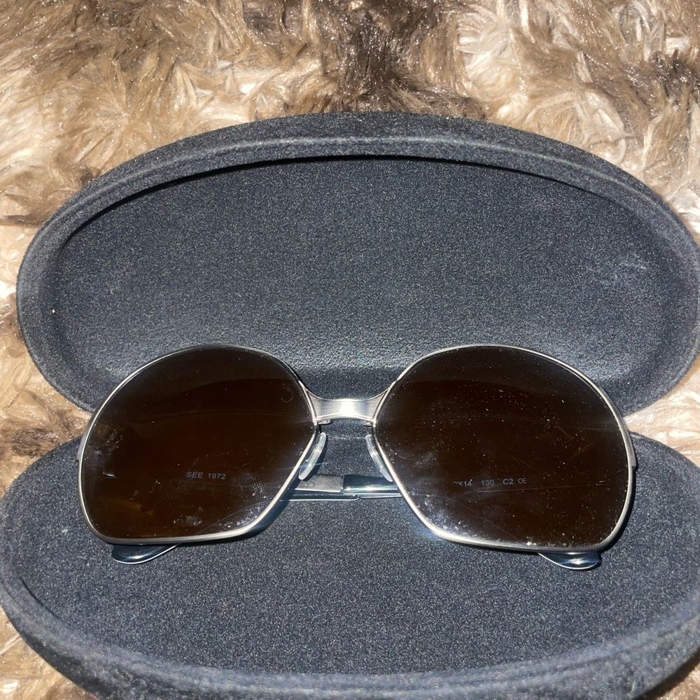 Stylish Black Sunglasses with Case